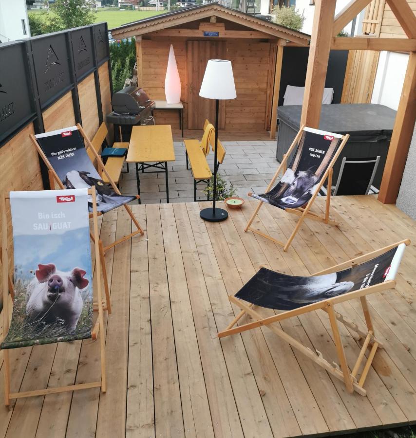 Grand Chalet Hochfilzen Eksteriør billede
