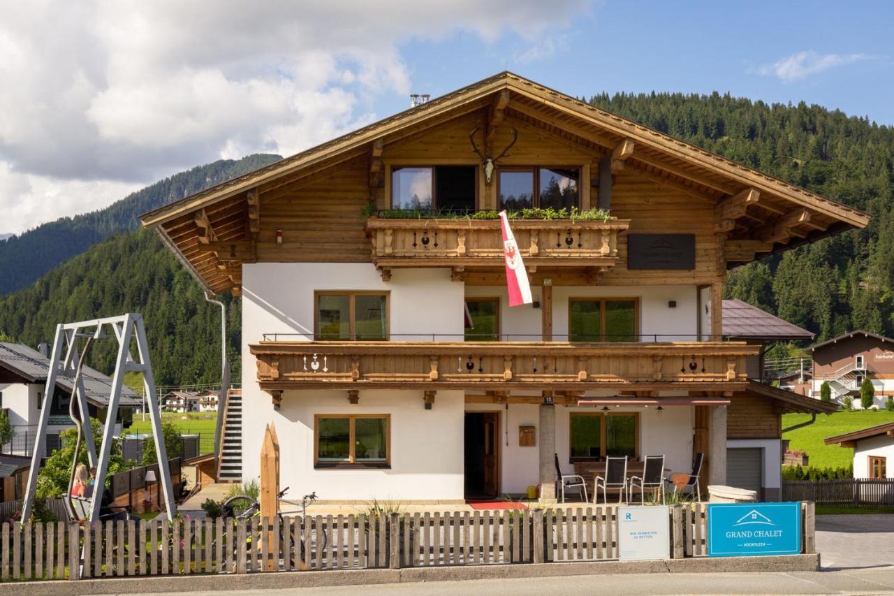 Grand Chalet Hochfilzen Eksteriør billede